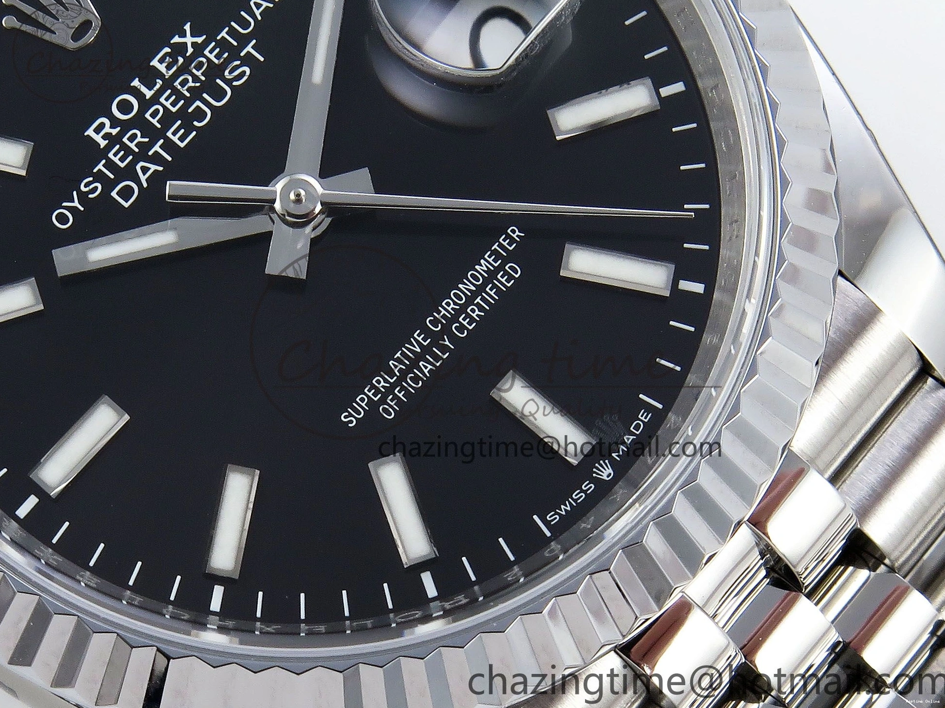 0412 Datejust 36mm 126234 904L Steel HGF 1:1 Best Edition Black Dial on SS Bracelet VR Sophisticated 1483
